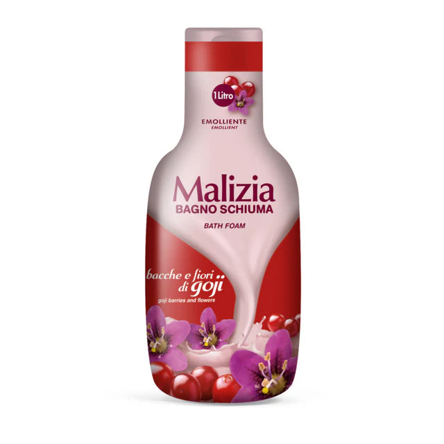 MALIZIA BODY WASH GOJI BERRIES AND FLOWERS 1000 ML