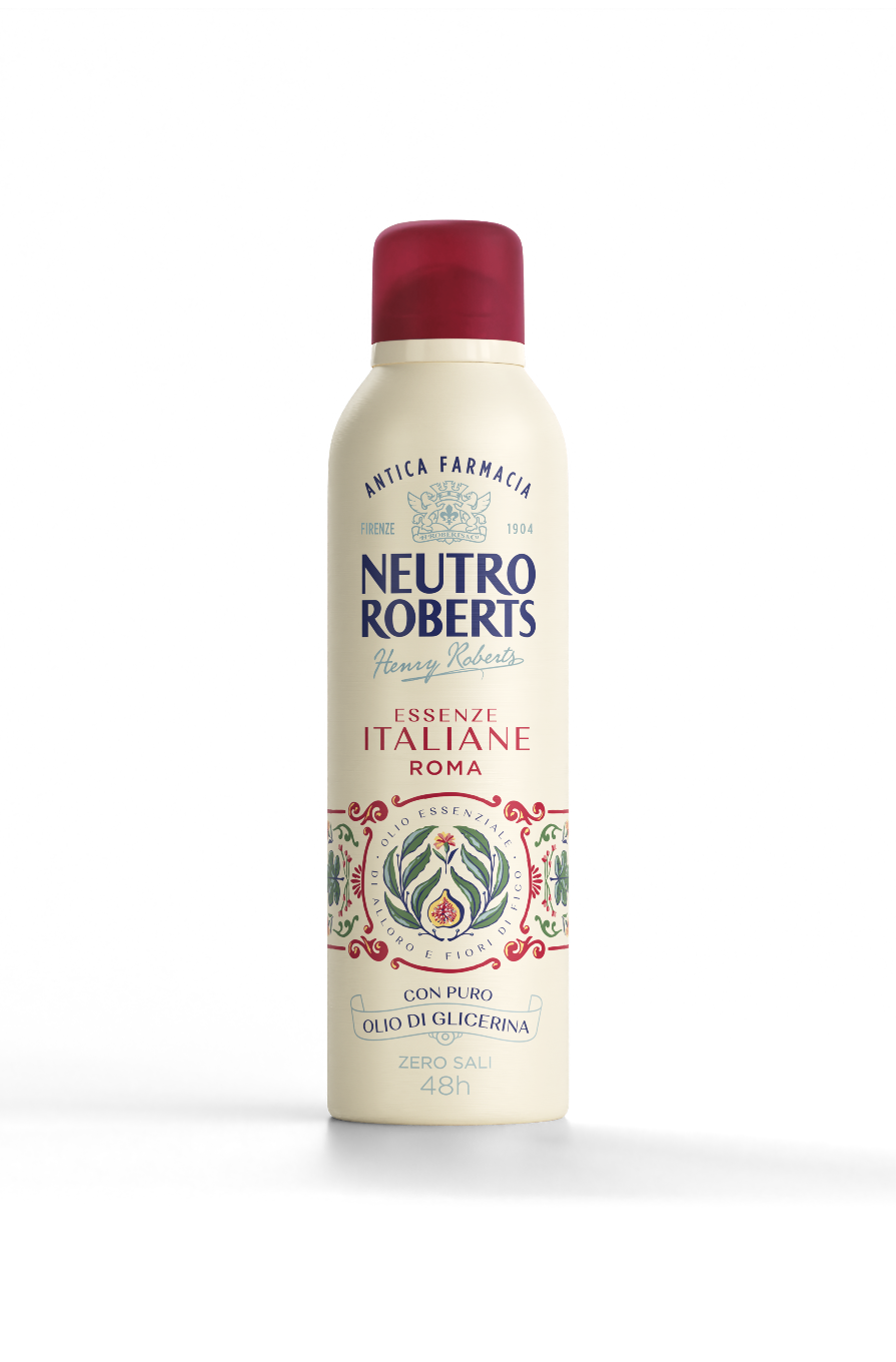 NEUTRO ROBERTS DEO SPRAY ESSENZE ITALIANE ROMA 200 ML