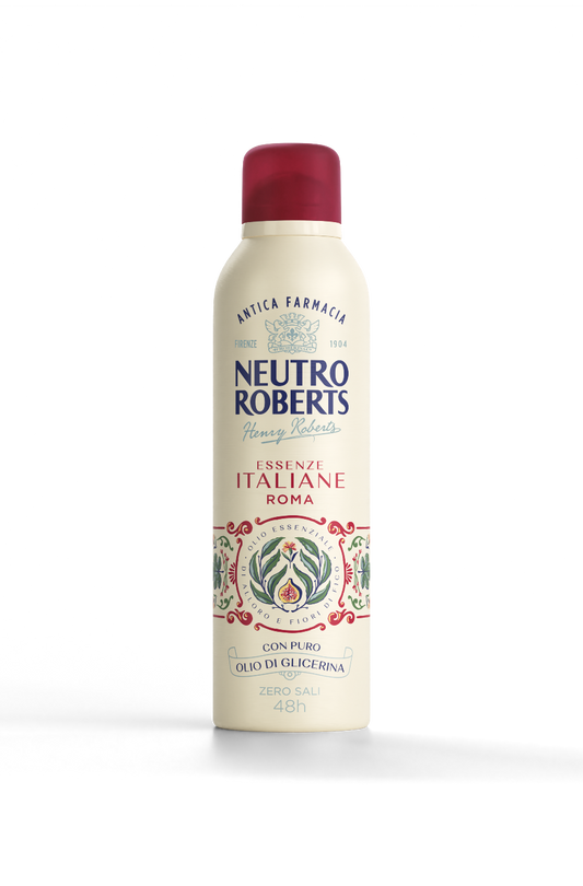 NEUTRO ROBERTS DEO SPRAY ESSENZE ITALIANE ROMA 200 ML