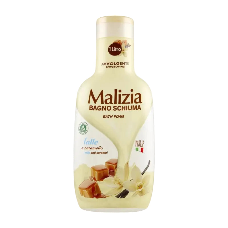 MALIZIA BODY WASH MILK AND CARAMEL 1000 ML
