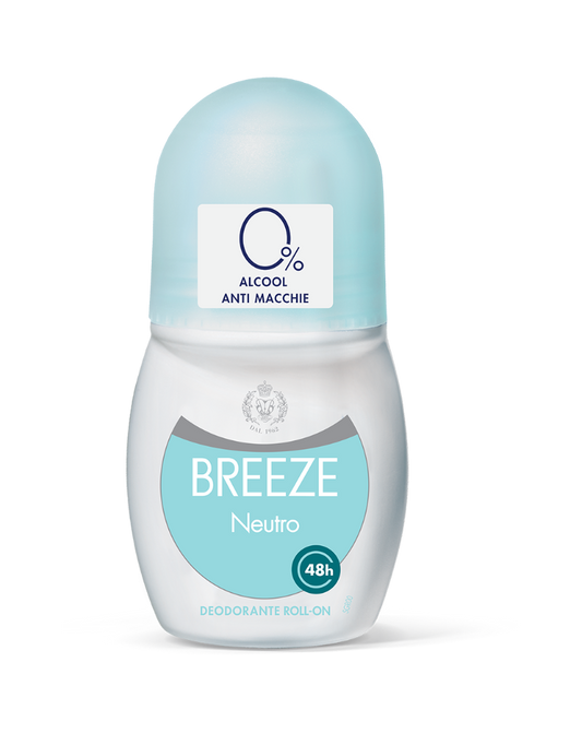 BREEZE DEO ROLL ON NEUTRO 50 ML