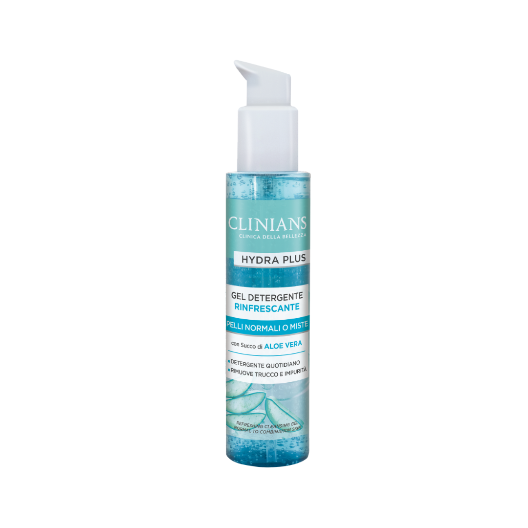CLINIANS HYDRA PLUS REFRESHING CLEANSING GEL 150 ML