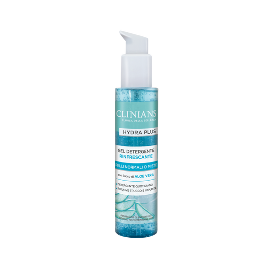 CLINIANS HYDRA PLUS REFRESHING CLEANSING GEL 150 ML