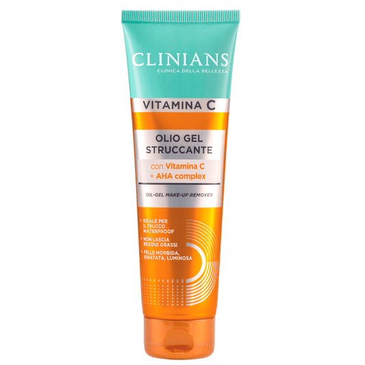 CLINIANS OIL-GEL MAKE-UP REMOVER WITH VITAMINA C 125 ML
