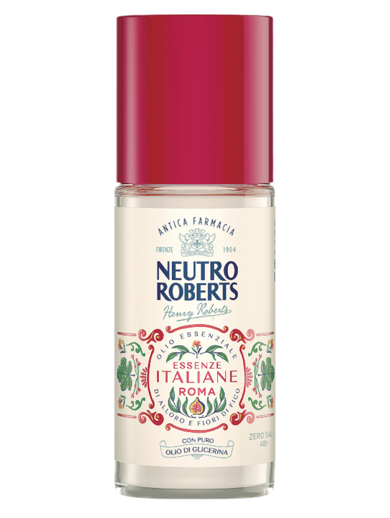 NEUTRO ROBERTS ROLL-ON ESSENZE ITALIANE ROMA 50 ML