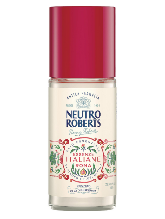 NEUTRO ROBERTS ROLL-ON ESSENZE ITALIANE ROMA 50 ML