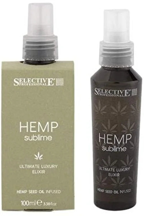 HEMP SUBLIME ELIXIR - 100 ml