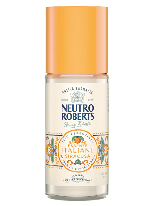 NEUTRO ROBERTS ROLL-ON ESSENZE ITALIANE SIRACUSA 50 ML