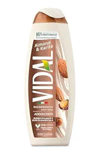 VIDAL BODY WASH ALMOND & KARITE' 500 ML