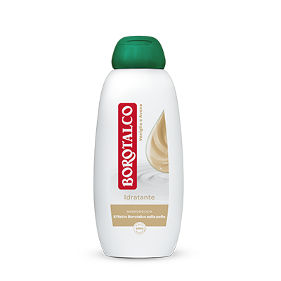 BOROTALCO BODY WASH  VANILLA AND OATS 450ML