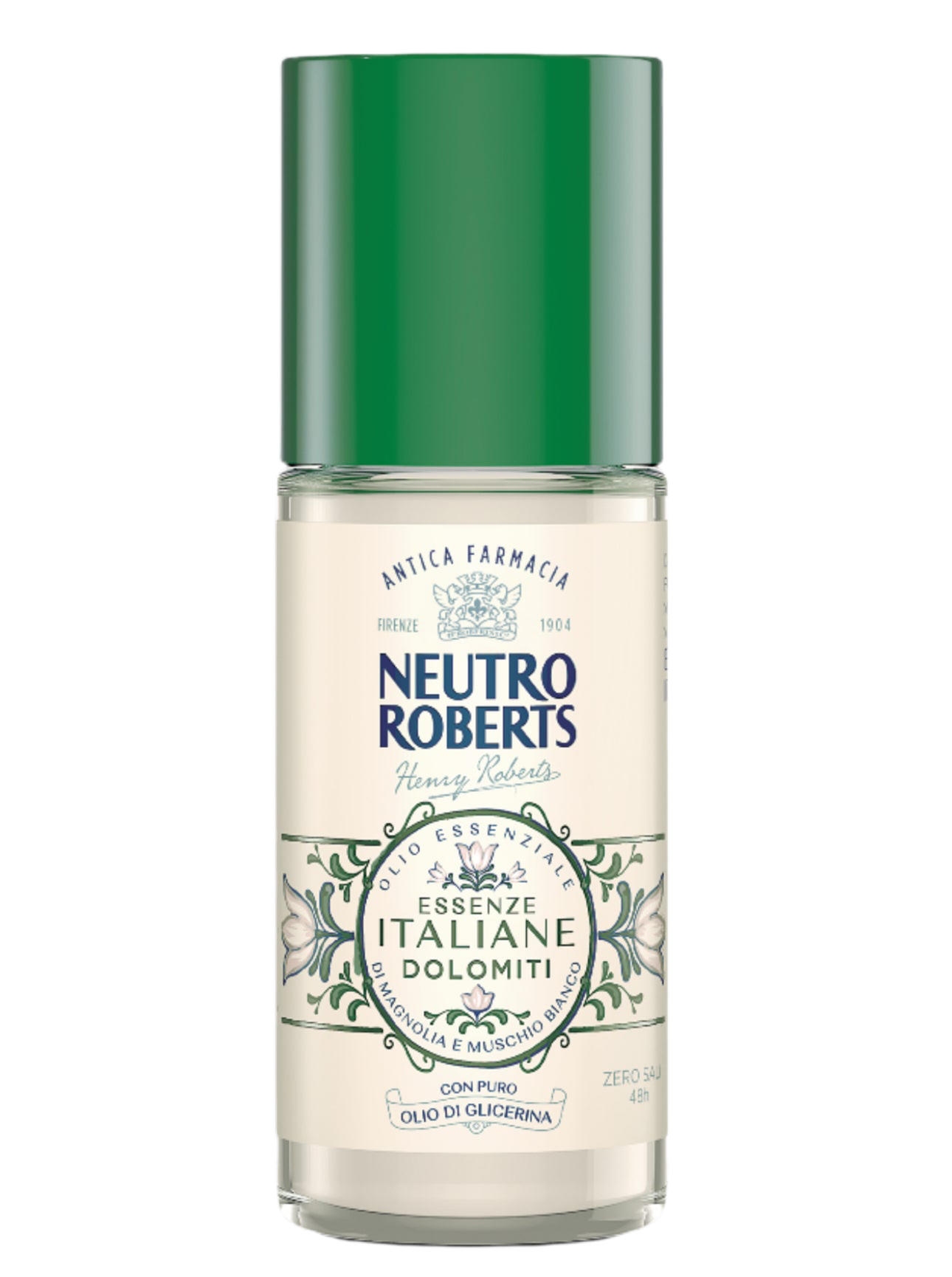 NEUTRO ROBERTS ROLL-ON ESSENZE ITALIANE DOLOMITI 50 ML