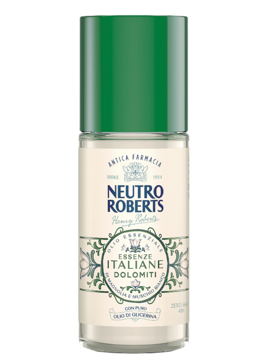 NEUTRO ROBERTS ROLL-ON ESSENZE ITALIANE DOLOMITI 50 ML
