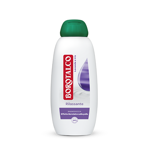 BOROTALCO BODY WASH LAVANDER AND IRIS 450ML