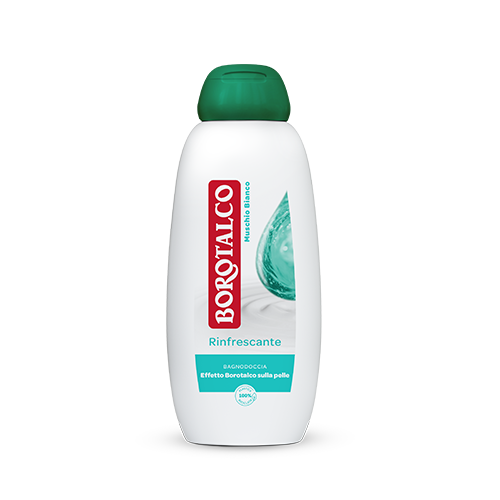 BOROTALCO BODY WASH  WHITE MUSK 450ML