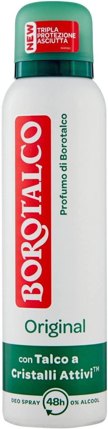 BOROTALCO DEODORANT SPRAY ORIGINAL 150ML