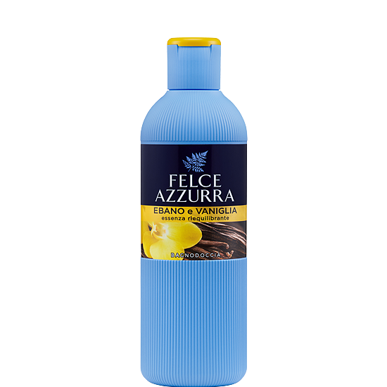 FELCE AZZURRA BODY WASH EBANO & VANIGLIA 650 ML