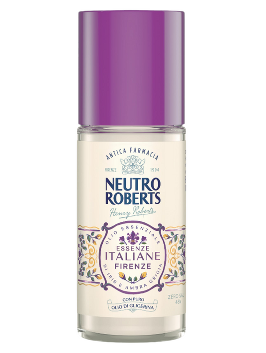 NEUTRO ROBERTS ROLL-ON ESSENZE ITALIANE FIRENZE 50 ML