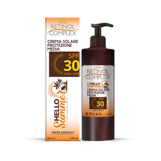 SUN CREAM SPF 30  200 ML