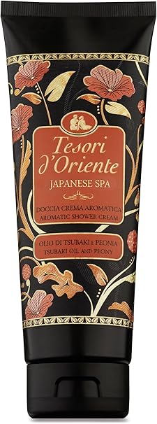 TESORI D'ORIENTE AROMATIC SHOWER CREAM JAPANESE SPA 250 ML