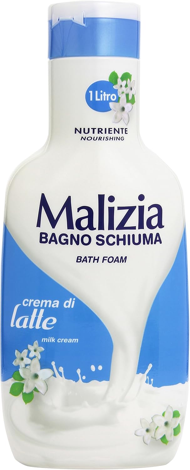 MALIZIA BODY WASH MILK CREAM 1000 ML