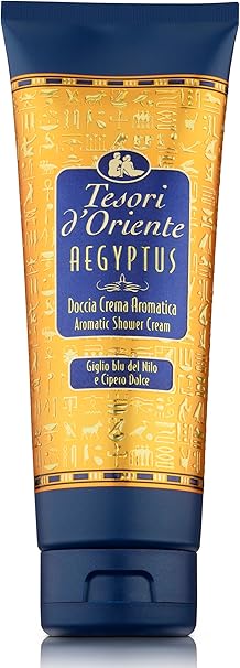 TESORI D'ORIENTE AROMATIC SHOWER CREAM AEGYPTUS 250 ML