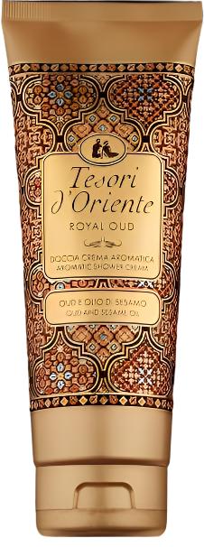 TESORI D'ORIENTE AROMATIC SHOWER CREAM ROYAL OUD 250 ML