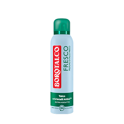 BOROTALCO DEODORANT SPRAY FRESCO 150 ML