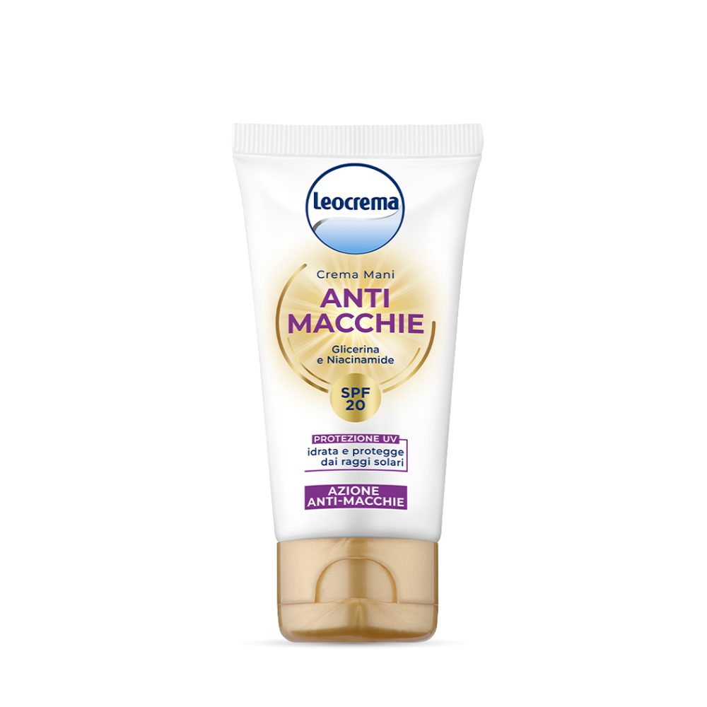 LEOCREMA ANTI-SPOT HAND CREAM SPF 20 50 ML