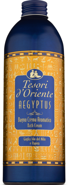 TESORI D'ORIENTE AEGYPTUS AROMATIC BATH CREAM 500 ML