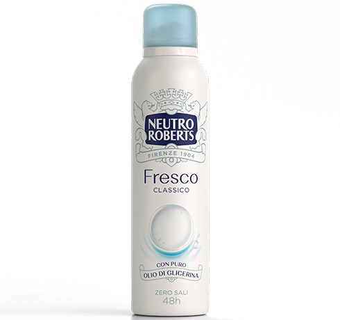 NEUTRO ROBERTS FRESCO CLASSICO DEO SPRAY 48H 150 ML
