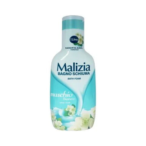 MALIZIA BODY WASH WHITE MUSK 1000 ML