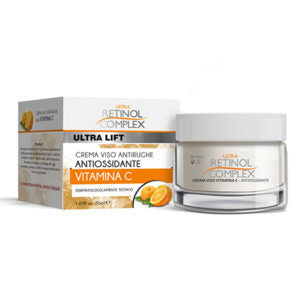 FACE CREAM ANTI-WRINKLE ANTIOXIDANT WITH VITAMIN C 50ML