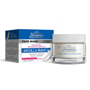 FACE MASK WHITE CLAY 50 ML