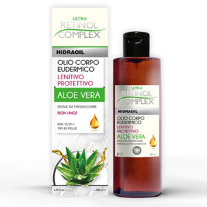 BODY OIL WITH ALOE VERA 200ML