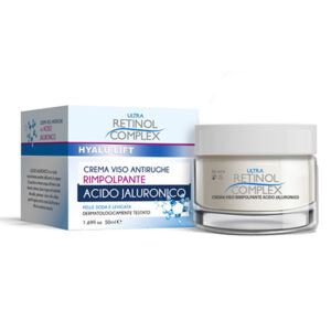 FACE CREAM PLUMPING ANTI-WRINKLE WITH HYALURONIC ACID 50ML