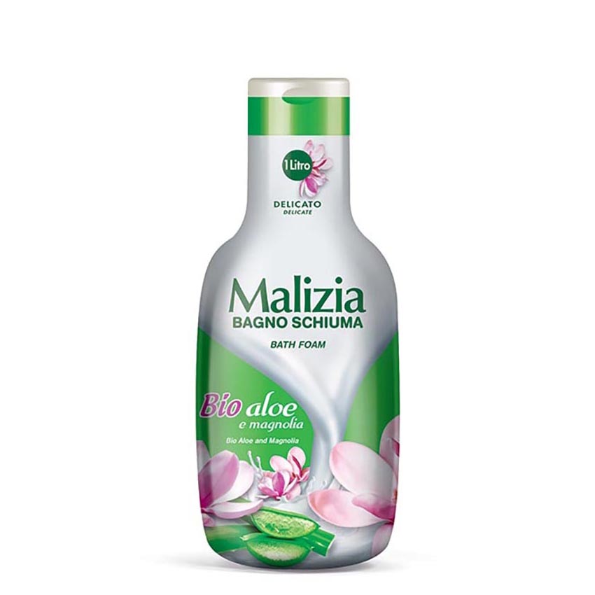 MALIZIA BODY WASH BIO ALOE AND MAGNOLIA 1000 ML