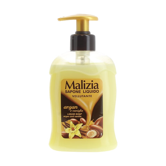 MALIZIA LIQUID SOAP ARGAN AND VANIGLIA  300 ML