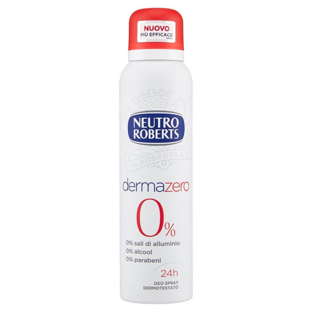 NEUTRO ROBERTS DERMAZERO DEODORANT SPRAY  150 ML