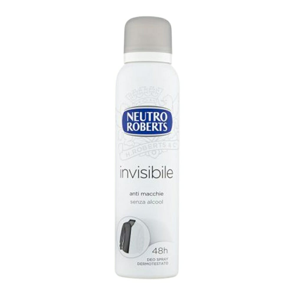 NEUTRO ROBERTS INVISIBILE DEODORANT SPRAY 150 ML