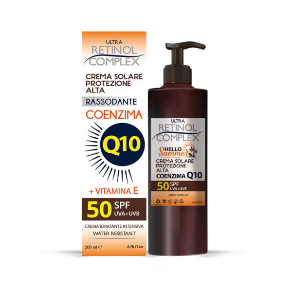 AFTER SUN CREAM 50 SPF WITH COENZYME Q10    200 ML