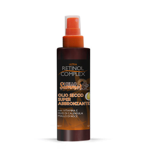 SUPER TANNING DRY OIL 200 ML
