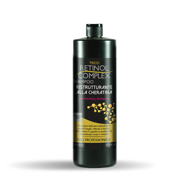 SHAMPOO RESTRUCTURING  WITH KERATIN 800 ML