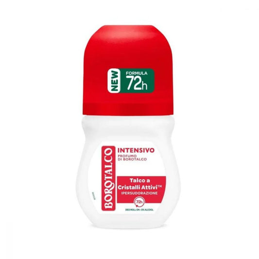 BOROTALCO INTENSIVE DEO ROLL ON 50 ML