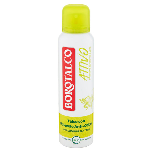 BOROTALCO ATTIVO CREDO E LIME  DEO SPRAY 150 ML