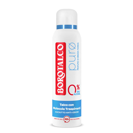 BOROTALCO PURO BREZZA MARINA DEO SPRAY 150 ML