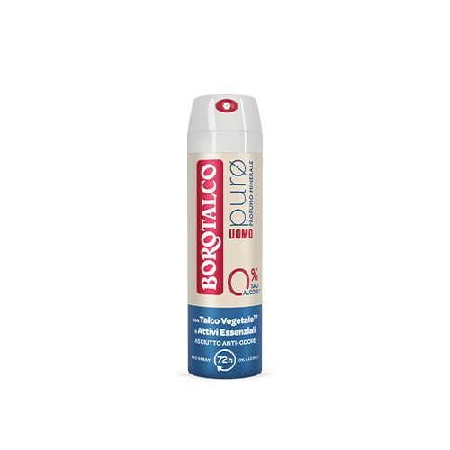 BOROTALCO DEO SPRAY UOMO PURO 150 ML