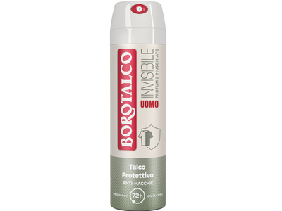 BOROTALCO DEO SPRAY UOMO INVISIBILE 150 ML
