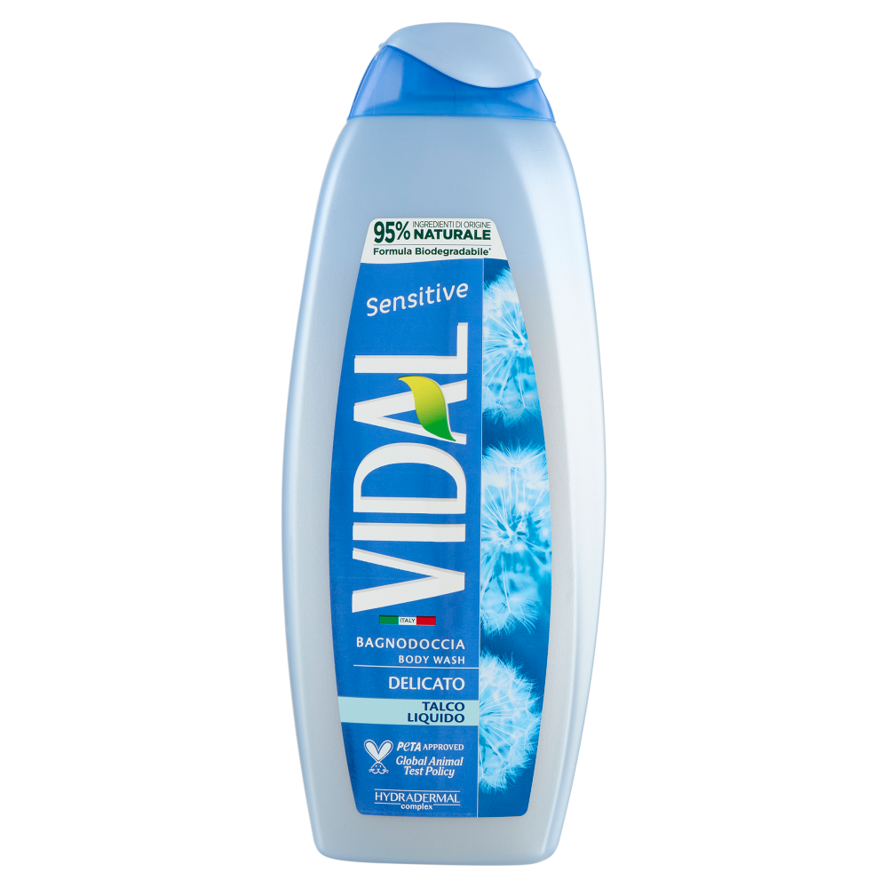 VIDAL BODY WASH SENSITIVE 500 ML