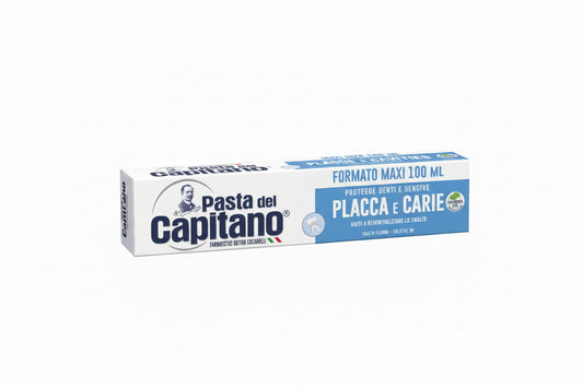 PASTA DEL CAPITANO PLACCA E CARIE 100 ML
