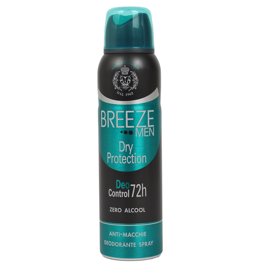 BREEZE MEN DEO SPRAY DRY PROTECTION 150 ML